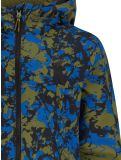 Thumbnail Ziener, Aluck Junior ski jacket kids Natural Camo blue, green 