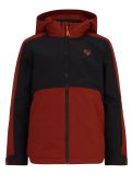 Thumbnail Ziener, Aluck Junior ski jacket kids Woody Brown black, brown 