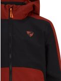 Thumbnail Ziener, Aluck Junior ski jacket kids Woody Brown black, brown 