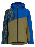 Thumbnail Ziener, Anzo Junior ski jacket kids Deep Olive blue, green 