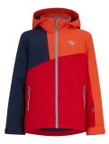 Thumbnail Ziener, Anzo Junior ski jacket kids Red Salsa blue, orange, red 