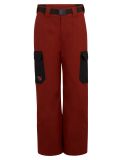 Thumbnail Ziener, Ayko Junior ski pants kids Woody Brown brown 