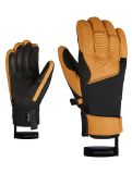 Thumbnail Ziener, Ganzenberg AS AW ski gloves men Black / Tan black, brown 