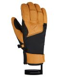 Thumbnail Ziener, Ganzenberg AS AW ski gloves men Black / Tan black, brown 