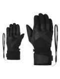 Thumbnail Ziener, Getter AS® AW ski gloves men Black black 