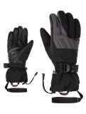 Thumbnail Ziener, Ghalion AS® ski gloves men Black Magnet black, grey 