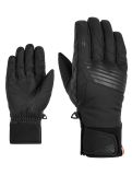 Thumbnail Ziener, Giljano AS® PR ski gloves men SOS-ID black, grey 