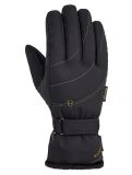 Thumbnail Ziener, Kahli PR Lady ski gloves women Black Gold Art black, Goud 