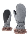 Thumbnail Ziener, Kem mittens women Grey Melange grey 