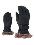 Thumbnail Ziener, Kim Lady ski gloves women Black-Stru black 