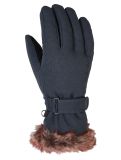 Thumbnail Ziener, Kim Lady ski gloves women Gray Ink Spark grey 