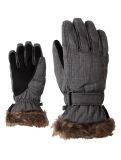 Thumbnail Ziener, Kim Lady ski gloves women Grey Melange grey 