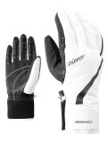 Thumbnail Ziener, Kitty AS® Lady ski gloves women White white 