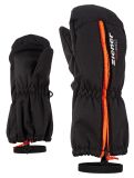 Thumbnail Ziener, Langelo AS ski gloves kids Black-Stru black 