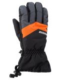 Thumbnail Ziener, Lett AS® Junior ski gloves kids Black / Graphite black, grey 