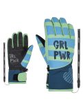 Thumbnail Ziener, Liwa AS ski gloves kids Pastel Green green 