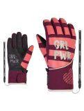 Thumbnail Ziener, Liwa AS ski gloves kids Velvet Red red 