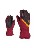 Thumbnail Ziener, Loriko As(R) ski gloves kids cabin red 