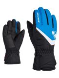 Thumbnail Ziener, Loriko AS ski gloves kids Persian Blue blue 