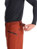 Thumbnail Ziener, Rappold ski pants men Woody Brown brown 