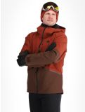 Thumbnail Ziener, Rikard ski jacket men Woody Brown brown 