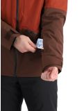 Thumbnail Ziener, Rikard ski jacket men Woody Brown brown 