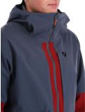 Thumbnail Ziener, Tahan hardshell ski jacket men Ombre grey 