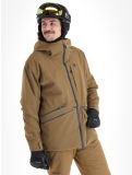 Thumbnail Ziener, Tahan hardshell ski jacket men Walnut brown 