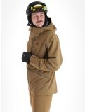 Thumbnail Ziener, Tahan hardshell ski jacket men Walnut brown 