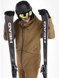 Thumbnail Ziener, Tahan hardshell ski jacket men Walnut brown 