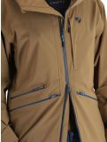 Thumbnail Ziener, Tahan hardshell ski jacket men Walnut brown 