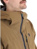 Thumbnail Ziener, Tahan hardshell ski jacket men Walnut brown 