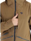 Thumbnail Ziener, Tahan hardshell ski jacket men Walnut brown 