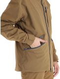 Thumbnail Ziener, Tahan hardshell ski jacket men Walnut brown 