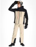 Thumbnail Ziener, Taponga ski jacket men Cashew Ripstop beige, black 