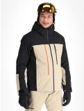 Thumbnail Ziener, Taponga ski jacket men Cashew Ripstop beige, black 