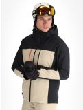 Thumbnail Ziener, Taponga ski jacket men Cashew Ripstop beige, black 