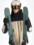 Thumbnail Ziener, Taponga ski jacket men Cashew Ripstop beige, black 