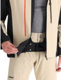 Thumbnail Ziener, Taponga ski jacket men Cashew Ripstop beige, black 