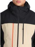 Thumbnail Ziener, Taponga ski jacket men Cashew Ripstop beige, black 