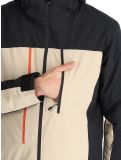 Thumbnail Ziener, Taponga ski jacket men Cashew Ripstop beige, black 