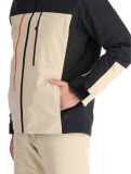 Thumbnail Ziener, Taponga ski jacket men Cashew Ripstop beige, black 