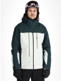 Thumbnail Ziener, Taponga ski jacket men Dark Jungle green, white 