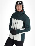 Thumbnail Ziener, Taponga ski jacket men Dark Jungle green, white 