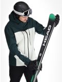 Thumbnail Ziener, Taponga ski jacket men Dark Jungle green, white 