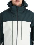 Thumbnail Ziener, Taponga ski jacket men Dark Jungle green, white 