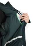 Thumbnail Ziener, Taponga ski jacket men Dark Jungle green, white 