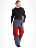 Thumbnail Ziener, Tiffin ski pants men Ombre grey 