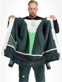 Thumbnail Ziener, Timbarra ski jacket men Dark Jungle green, white 