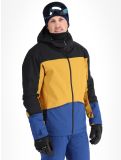 Thumbnail Ziener, Timbarra ski jacket men Indian Curry beige, black, blue 